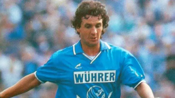 Gli scatti di Beccalossi da calciatore, tra Brescia e Inter