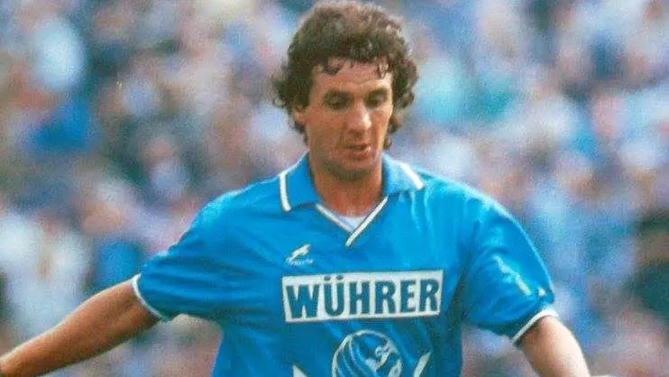 Gli scatti di Beccalossi da calciatore, tra Brescia e Inter