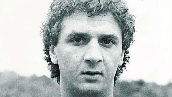Evaristo Beccalossi ai tempi dell'Inter (dall'archivio)
