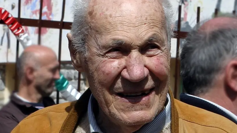 Ennio Doregatti e sua moglie, Santina Dusi, vissero a lungo a San Polo Case