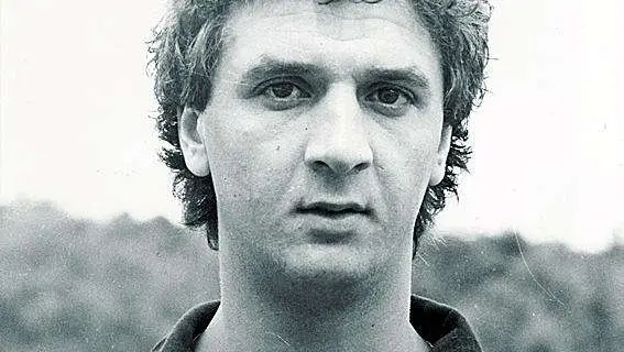 Evaristo Beccalossi con la maglia dell'Inter