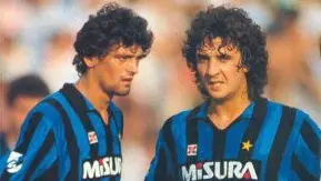 Altobelli e Beccalossi ai tempi dell'Inter (dall'archivio)