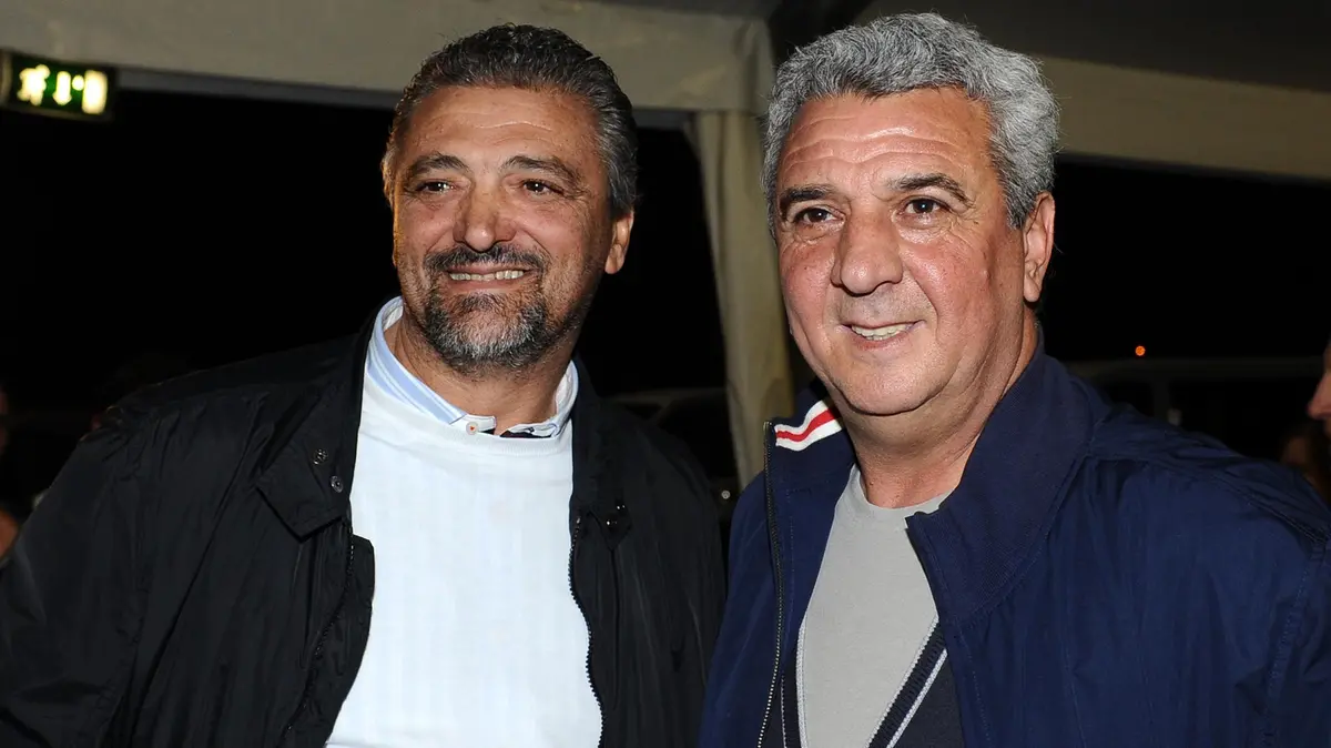 Altobelli e Beccalossi in uno scatto di qualche anno fa - Foto Reporter © www.giornaledibrescia.it