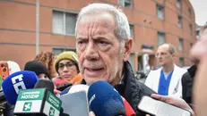 L'assessore regionale al Welfare Bertolaso