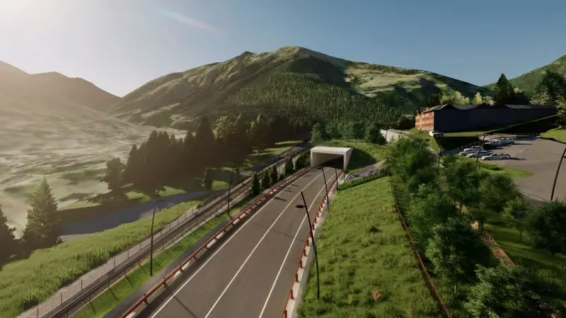 Come sarà il tunnel