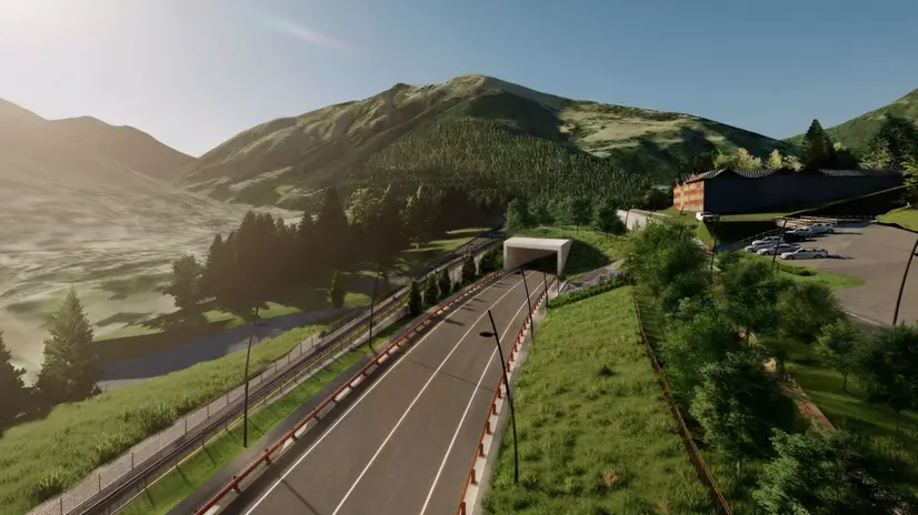 Come sarà il tunnel