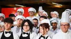 Chef per una notte, serata finale: i protagonisti