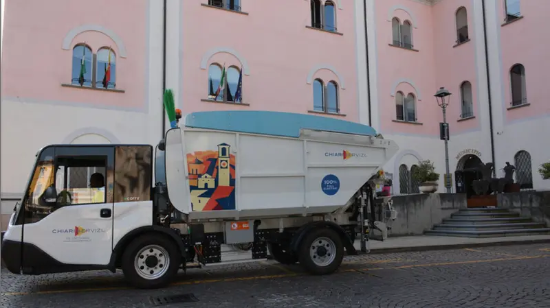 Gli obiettivi, avere più efficienza e meno sprechi di acqua e sacchetti © www.giornaledibrescia.it