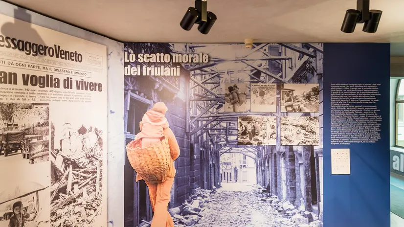 «Lo scatto morale» in mostra a Gemona