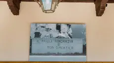 La mostra allestita a Palazzo Elti, a Gemona del Friuli, a 50 anni dal terremoto
