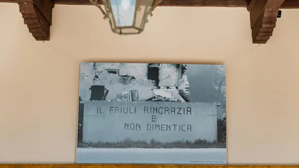 La mostra allestita a Palazzo Elti, a Gemona del Friuli, a 50 anni dal terremoto