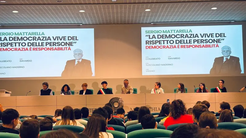 Al Gardaforum di Montichiari il Consiglio Comunale dei ragazzi  - © www.giornaledibrescia.it
