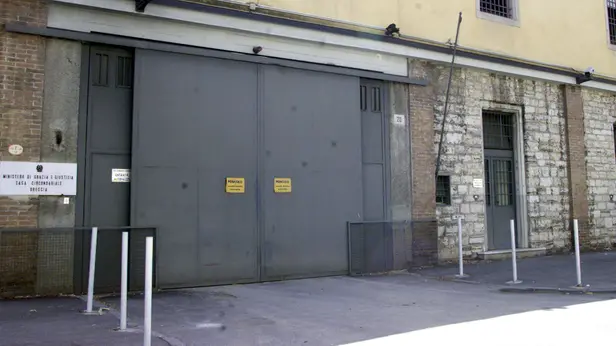 Il carcere Nerio Fischione Canton Mombello ancora al centro delle polemiche