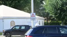 Il luogo dove è avvenuto l’investimento in via Caduti del Lavoro a Sant’Anna - Foto © www.giornaledibrescia.it