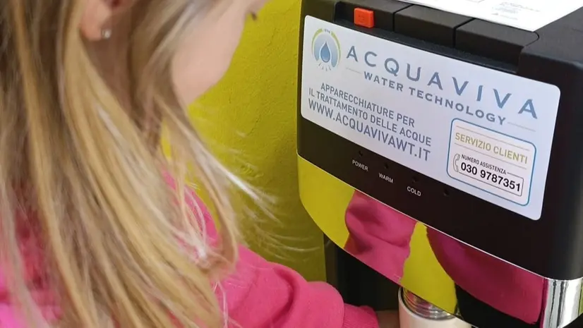 Progetto Bevete l'acqua del comune