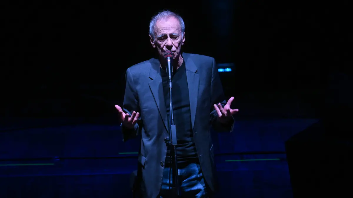 Il concerto di Roberto Vecchioni al Teatro Grande