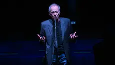 Il concerto di Roberto Vecchioni al Teatro Grande