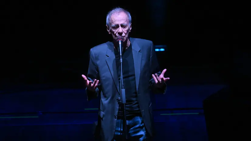 Il concerto di Roberto Vecchioni al Teatro Grande