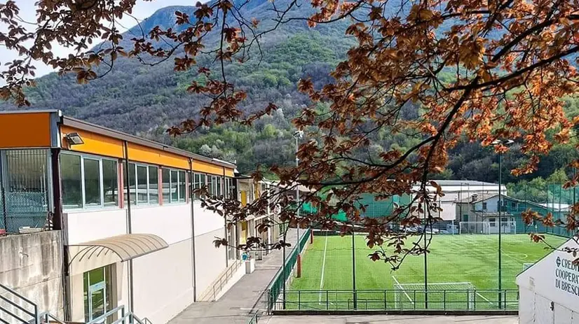 L'ex campo da tennis sarà trasformato in pista polivalente