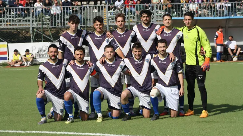 Il Monticchio prima dell'ultimo spareggio per la Seconda categoria