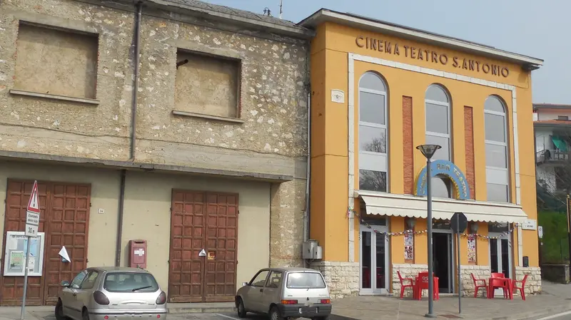 Il teatro Sant'Antonio a Gavardo