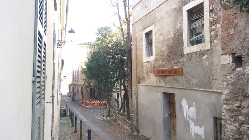Il complesso presto in ristrutturazione