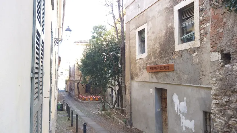 Il complesso presto in ristrutturazione