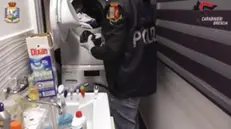 Il denaro trovato nella lavatrice nel 2021