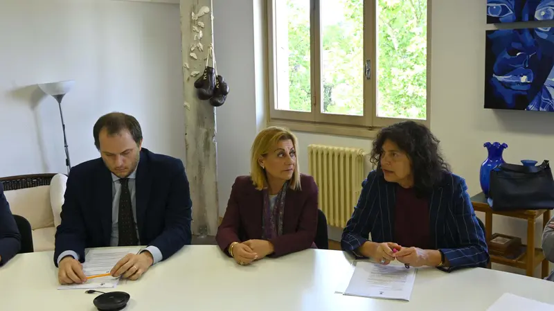 Federico Manzoni, Giovanna di Rosa e Nini Ferrari - Foto New Eden