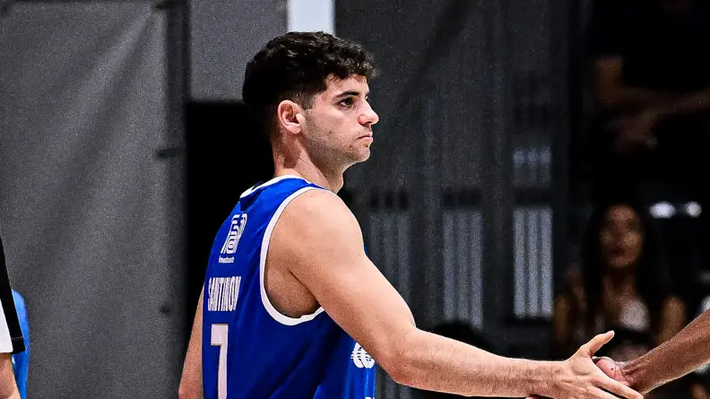 Mattia Santinon della Germani - © newreporter
