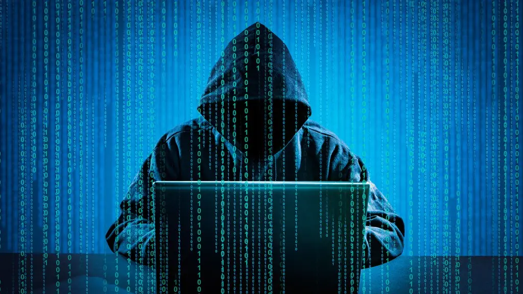 Un hacker in azione