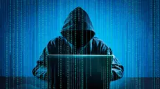 Un hacker in azione