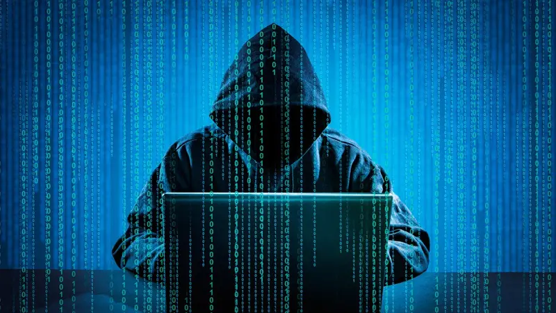 Un hacker in azione
