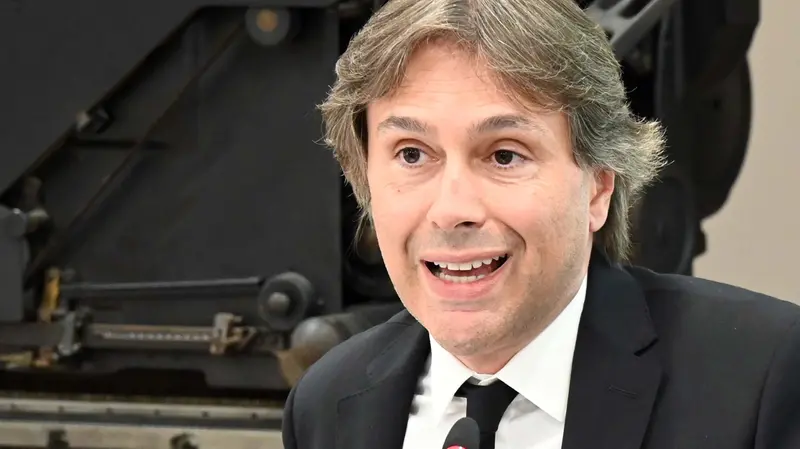 Il professor Fabio Baronio