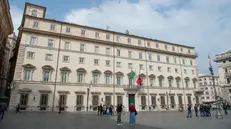 Palazzo Chigi, sede del governo - Foto Ansa © www.giornaledibrescia.it