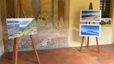 L'inaugurazione della mostra