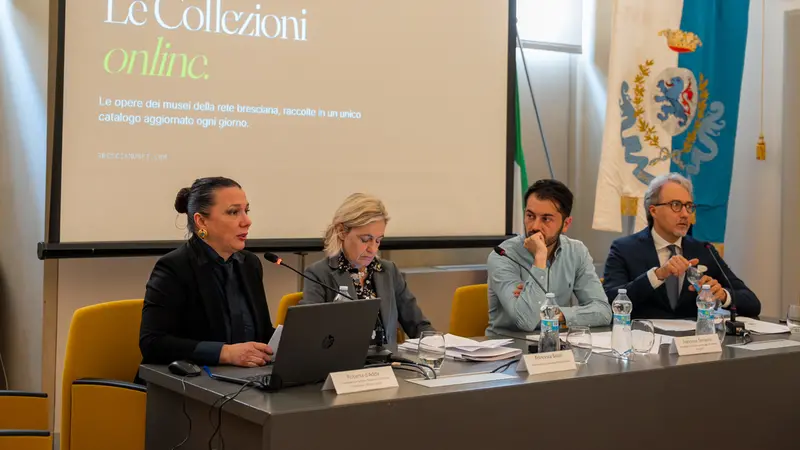 La presentazione del progetto «Prospero» - © www.giornaledibrescia.it