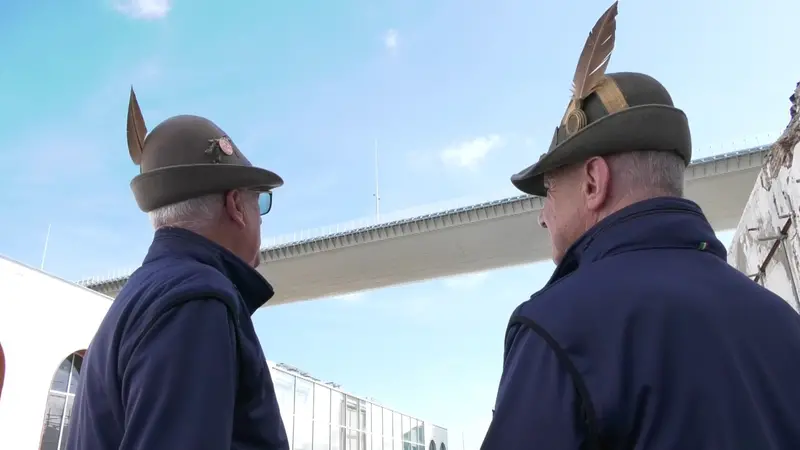 A Genova tutto è pronto per la 97esima edizione dell'Adunata degli Alpini