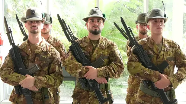 A Genova tutto è pronto per la 97esima edizione dell'Adunata degli Alpini