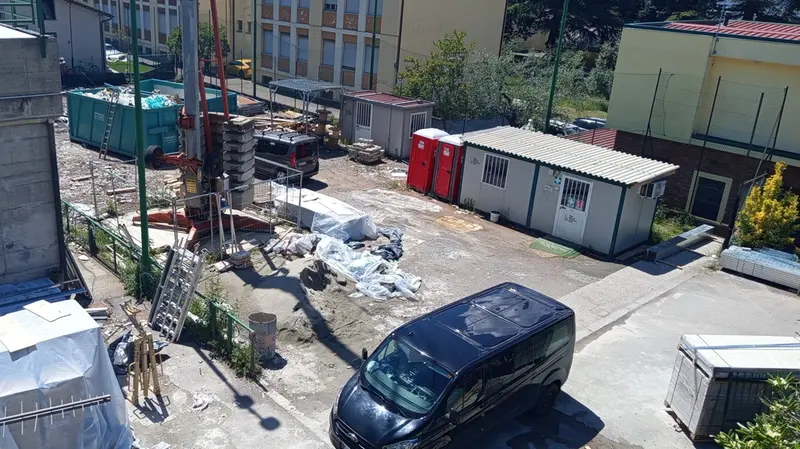 Il comune realizza il parcheggio alla nuova Casa di comunità