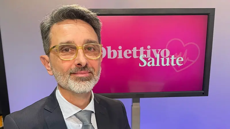 Il dottor Abastanotti, anestesista dell’Ospedale di Manerbio