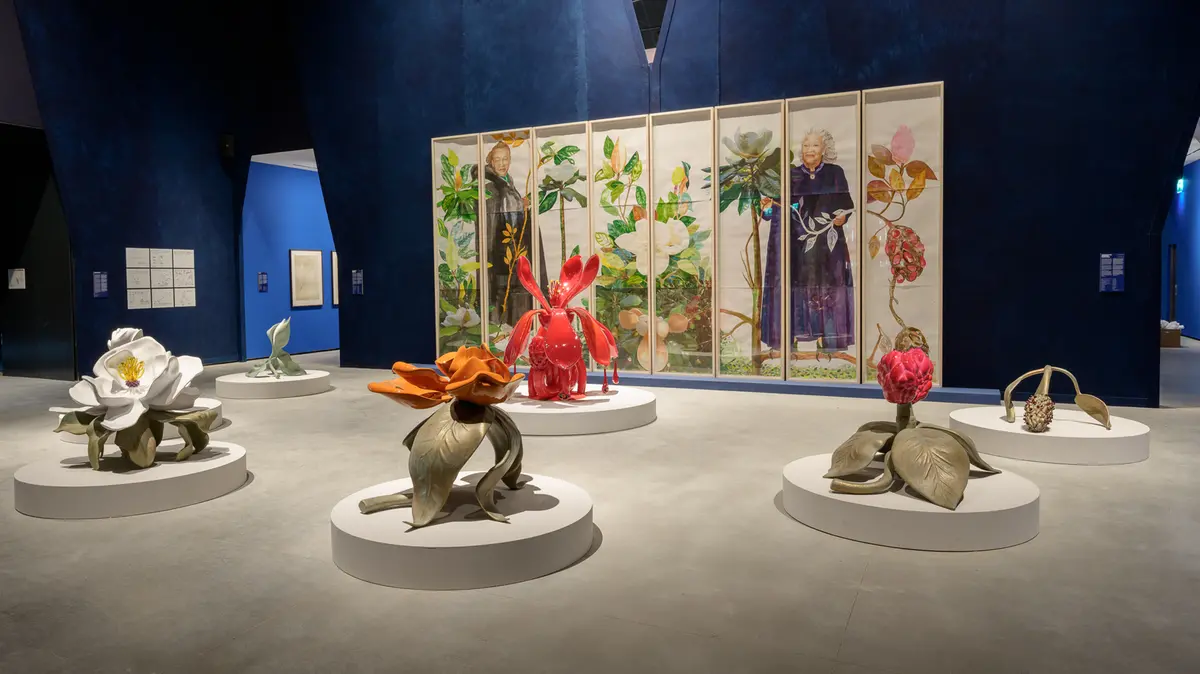 Carnalità vegetale: l’installazione di Marìa Magdalena Campos-Pons - Foto Andrea Avezzù / La Biennale di Venezia