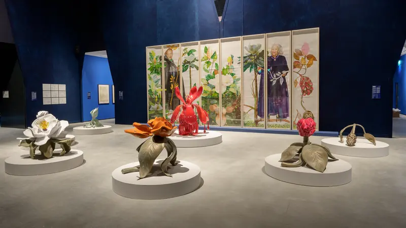 Carnalità vegetale: l’installazione di Marìa Magdalena Campos-Pons - Foto Andrea Avezzù / La Biennale di Venezia