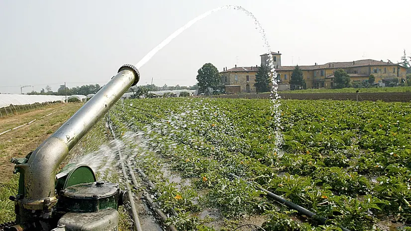 La Regione punta a finanziare sistemi irrigui più efficienti