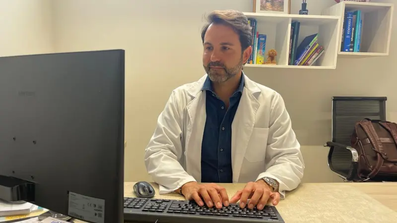 Nicola Bastiani, medico di famiglia a Coccaglio e tesoriere dell’Ordine dei Medici