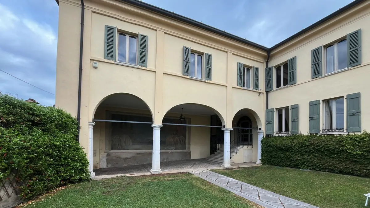 L'antico municipio di Mompiano