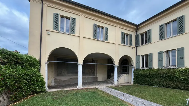 L'antico municipio di Mompiano