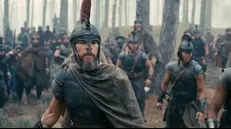 Una cena del film «Odissea»