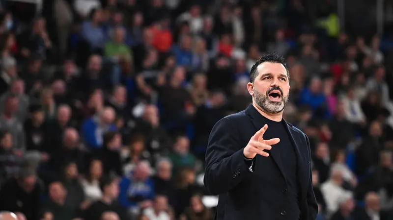 Due play off con la Germani per Alessandro Magro - © newreporter Checchi