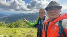 Adunata degli alpini: a piedi da Poncarale a Genova